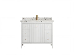 Atlanta 42 in. W x 22 in. D Single Sink Bathroom Vanity - photo 1