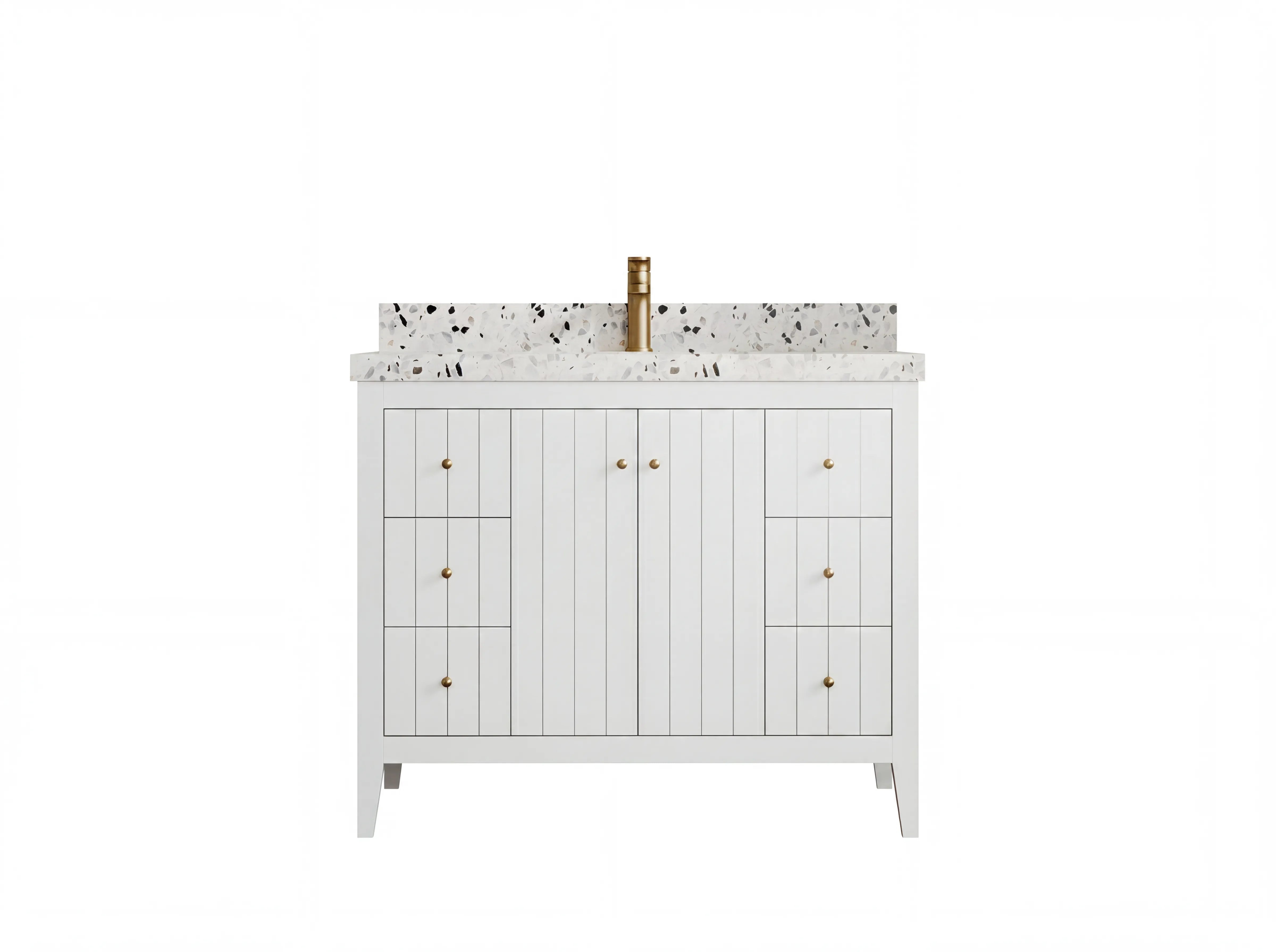 Atlanta 42 in. W x 22 in. D Single Sink Bathroom Vanity - Willow Bath and Vanity