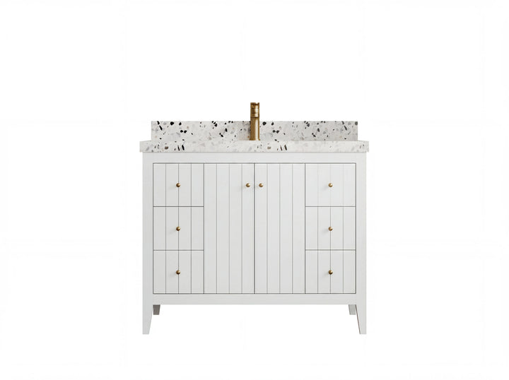 Atlanta 42 in. W x 22 in. D Single Sink Bathroom Vanity - photo 1