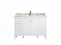Atlanta 48 in. W x 22 in. D Single Sink Bathroom Vanity - photo 1