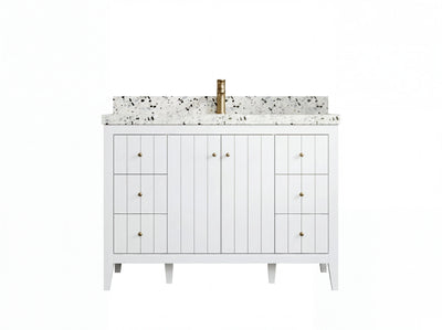 Atlanta 48 in. W x 22 in. D Single Sink Bathroom Vanity - Willow Bath and Vanity
