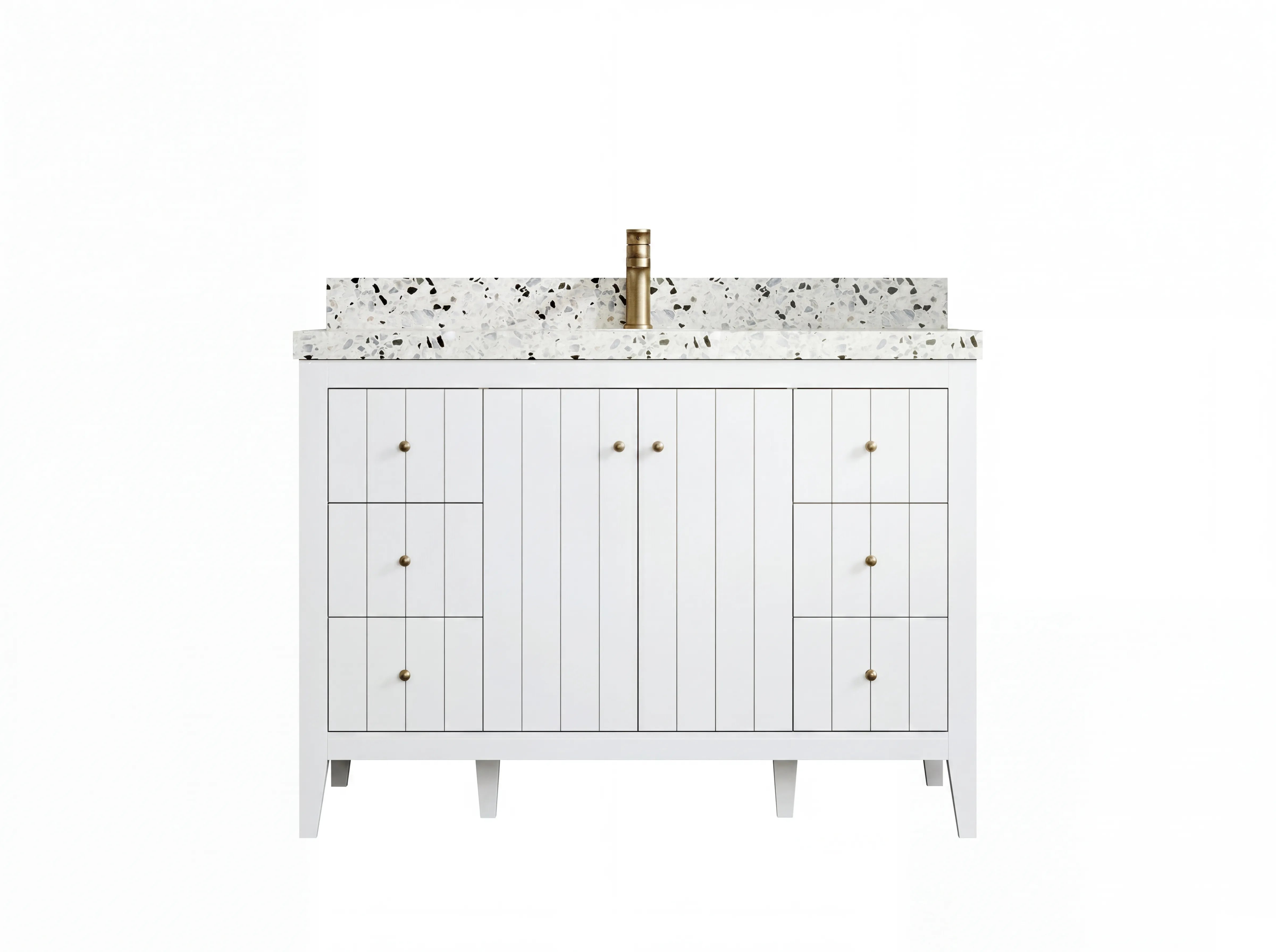 Atlanta 48 in. W x 22 in. D Single Sink Bathroom Vanity - Willow Bath and Vanity