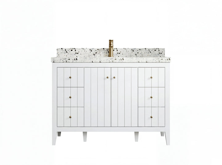 Atlanta 48 in. W x 22 in. D Single Sink Bathroom Vanity - photo 1