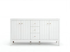Atlanta 60 in. W x 22 in. D Double Sink Bathroom Vanity - photo 59