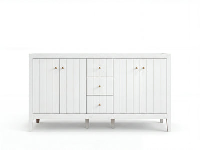 Atlanta 60 in. W x 22 in. D Double Sink Bathroom Vanity