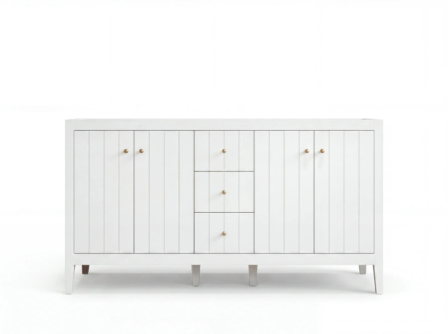 Atlanta 60 in. W x 22 in. D Double Sink Vanity Cabinet