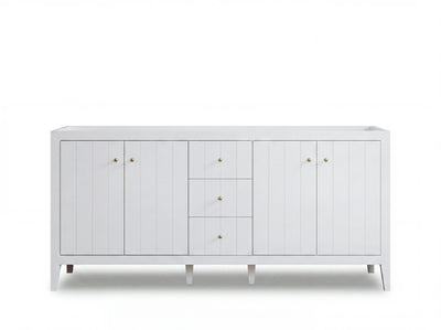 Atlanta 72 in. W x 22 in. D Double Sink Bathroom Vanity