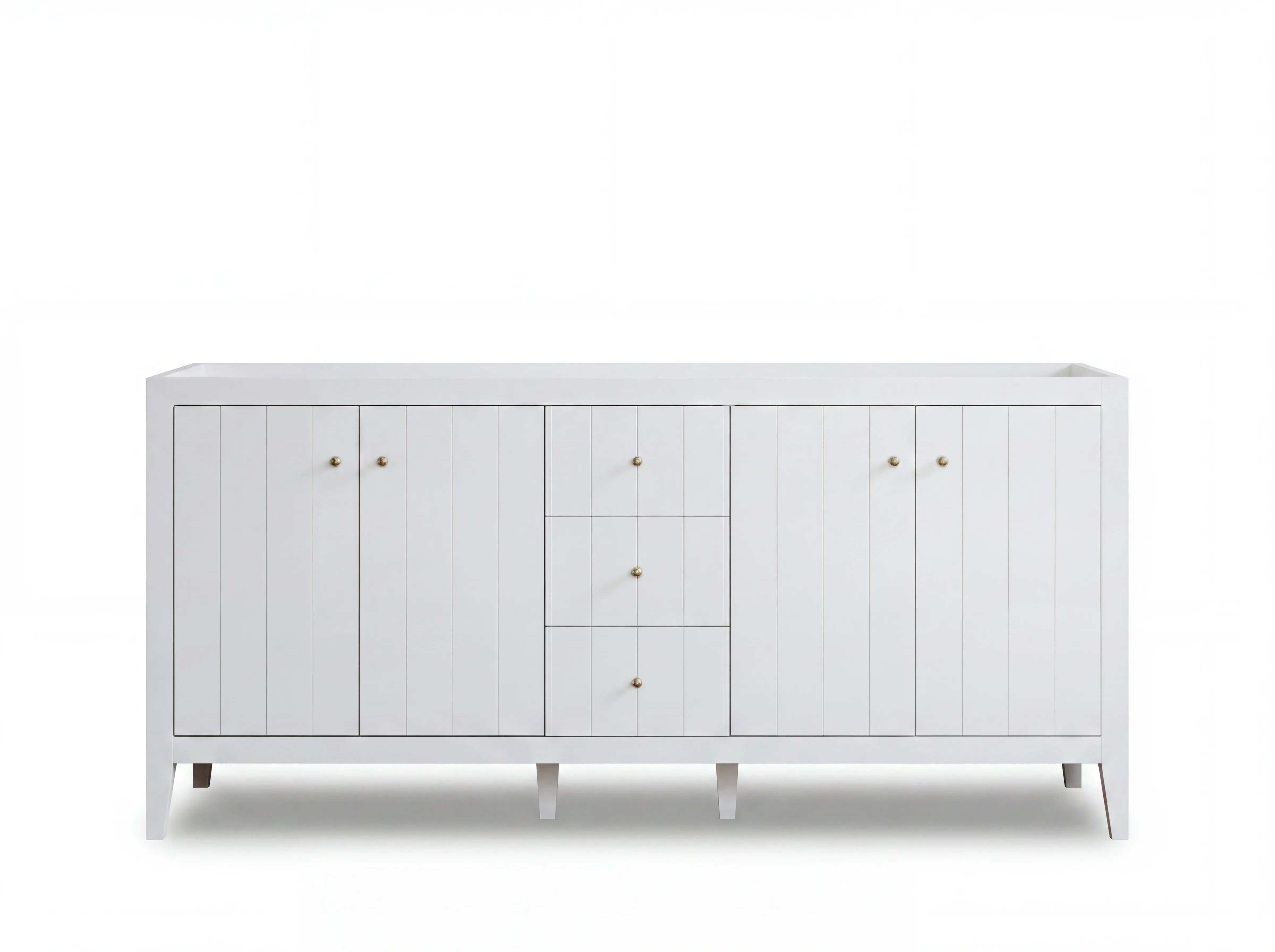 Atlanta 72 in. W x 22 in. D Double Sink Bathroom Vanity