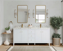 Atlanta 72 in. W x 22 in. D Double Sink Bathroom Vanity - photo 4