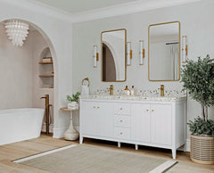 Atlanta 72 in. W x 22 in. D Double Sink Bathroom Vanity - photo 2