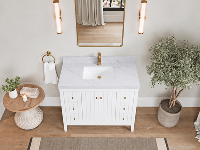 Atlanta 42 in. W x 22 in. D Single Sink Bathroom Vanity