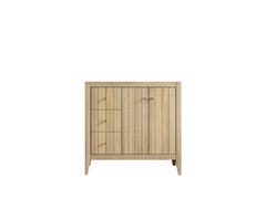 Atlanta White Oak 36 W x 22 D Center Sink Vanity for Elegant Bathrooms - photo 45
