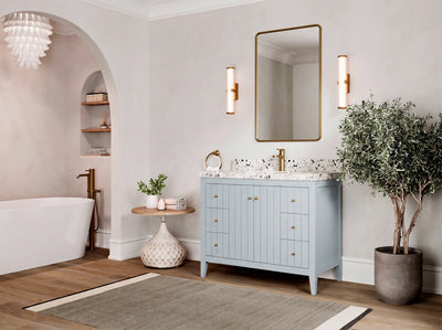 Atlanta 42 in. W x 22 in. D Single Sink Bathroom Vanity