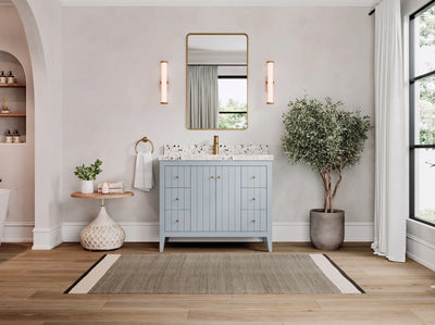 Atlanta 42 in. W x 22 in. D Single Sink Bathroom Vanity