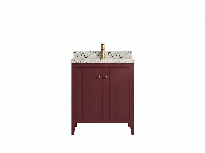 Atlanta 30 in. W x 22 in. D Single Sink Bathroom Vanity - photo 1
