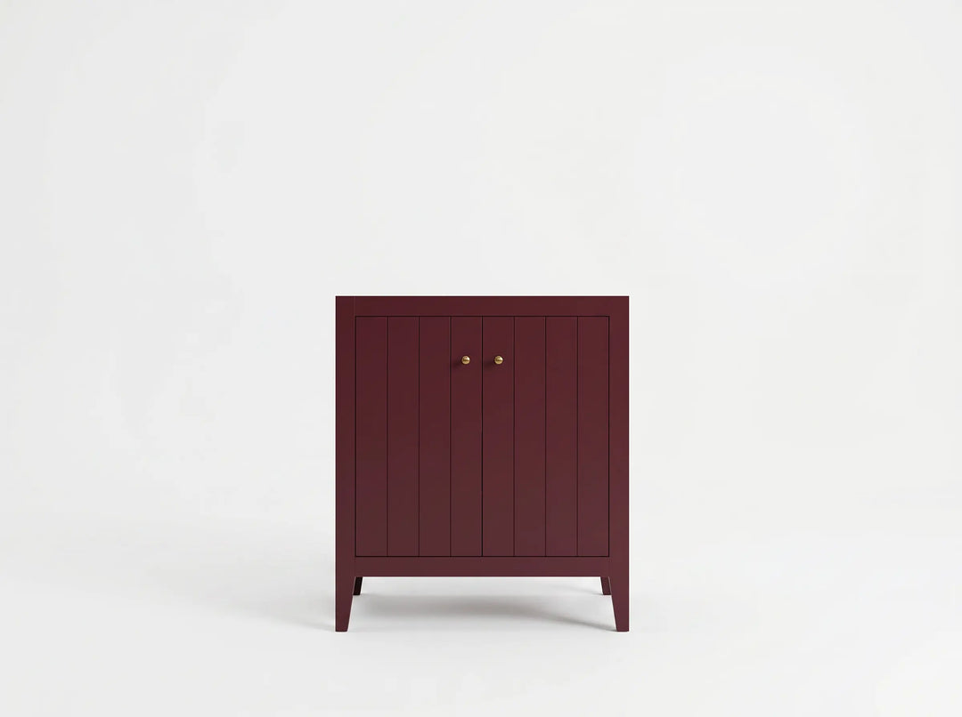 Atlanta 30 in. W x 22 in. D Single Sink Bathroom Vanity | 
              
                Burgundy
                
                  
             - ATL-CAB-BGD-29 - photo №3