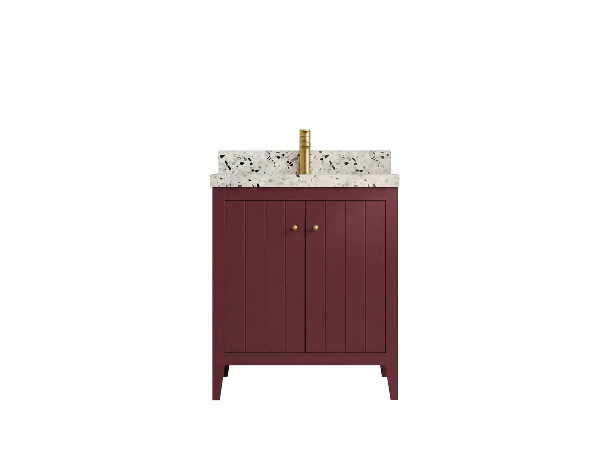 Atlanta 30 in. W x 22 in. D Single Sink Bathroom Vanity