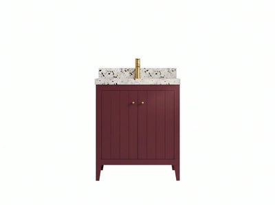 Atlanta 30 in. W x 22 in. D Single Sink Bathroom Vanity