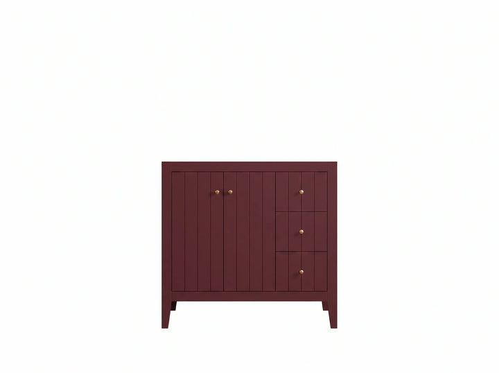 Atlanta 36 in. W x 22 in. D Center Sink Bathroom Vanity - photo 3