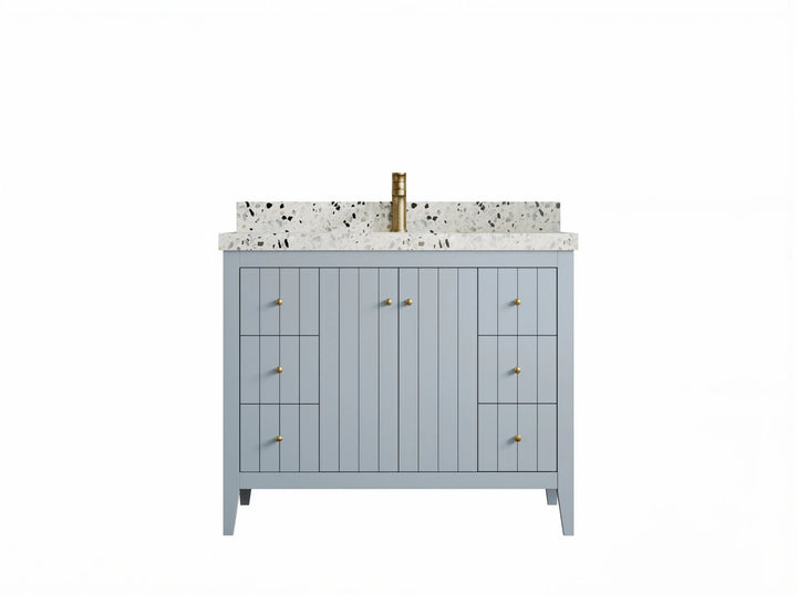 Atlanta 42 in. W x 22 in. D Single Sink Bathroom Vanity - photo 1