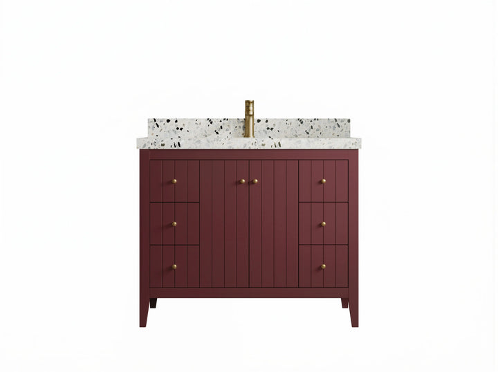 Atlanta 42 in. W x 22 in. D Single Sink Bathroom Vanity - photo 1