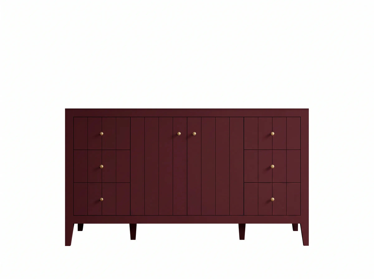 Atlanta 60 in. W x 22 in. D Single Sink Bathroom Vanity
