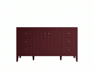 Atlanta 60 in. W x 22 in. D Single Sink Bathroom Vanity