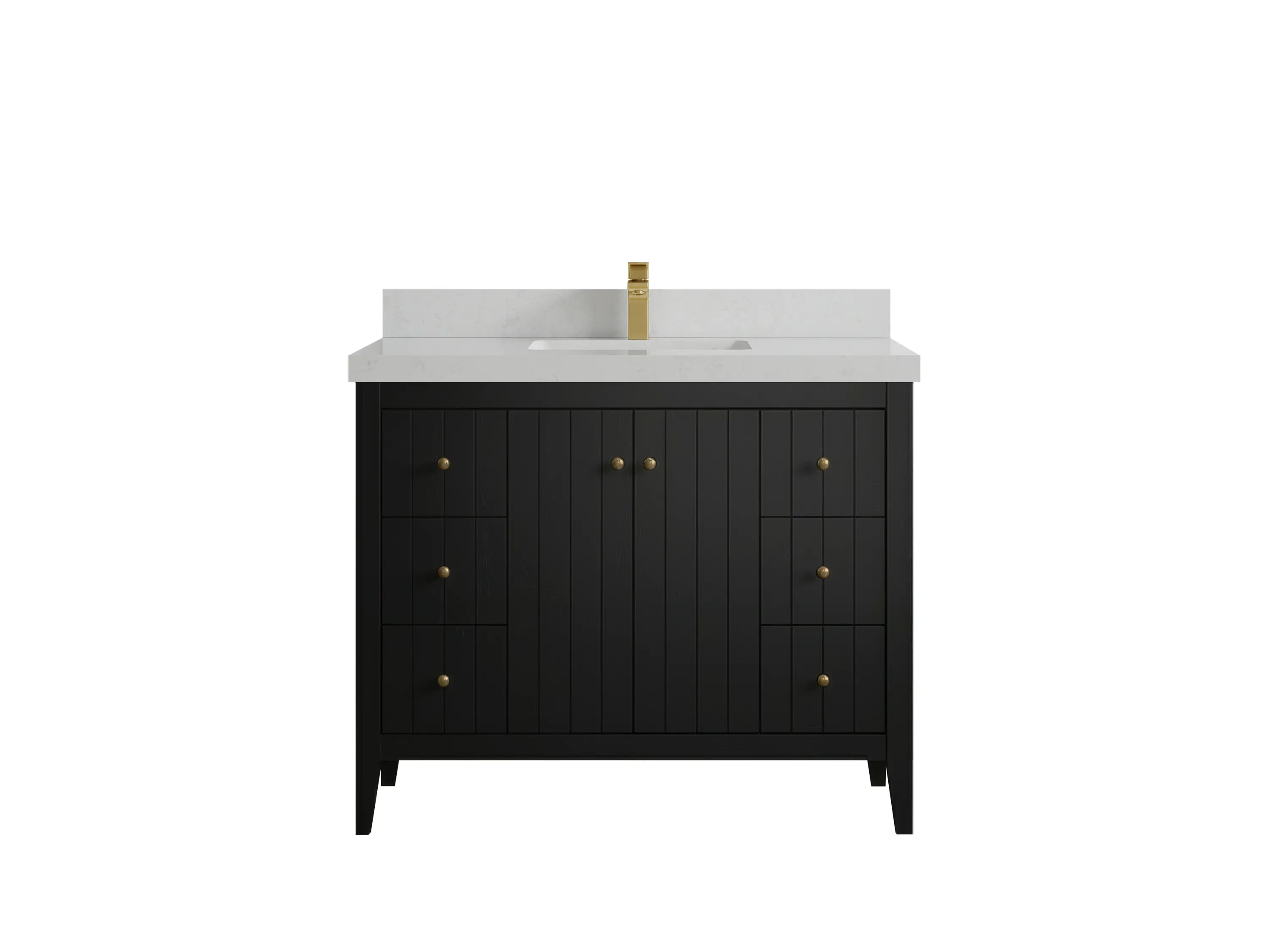 Atlanta 42 in. W x 22 in. D Single Sink Bathroom Vanity