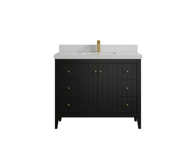 Atlanta 42 in. W x 22 in. D Single Sink Bathroom Vanity
