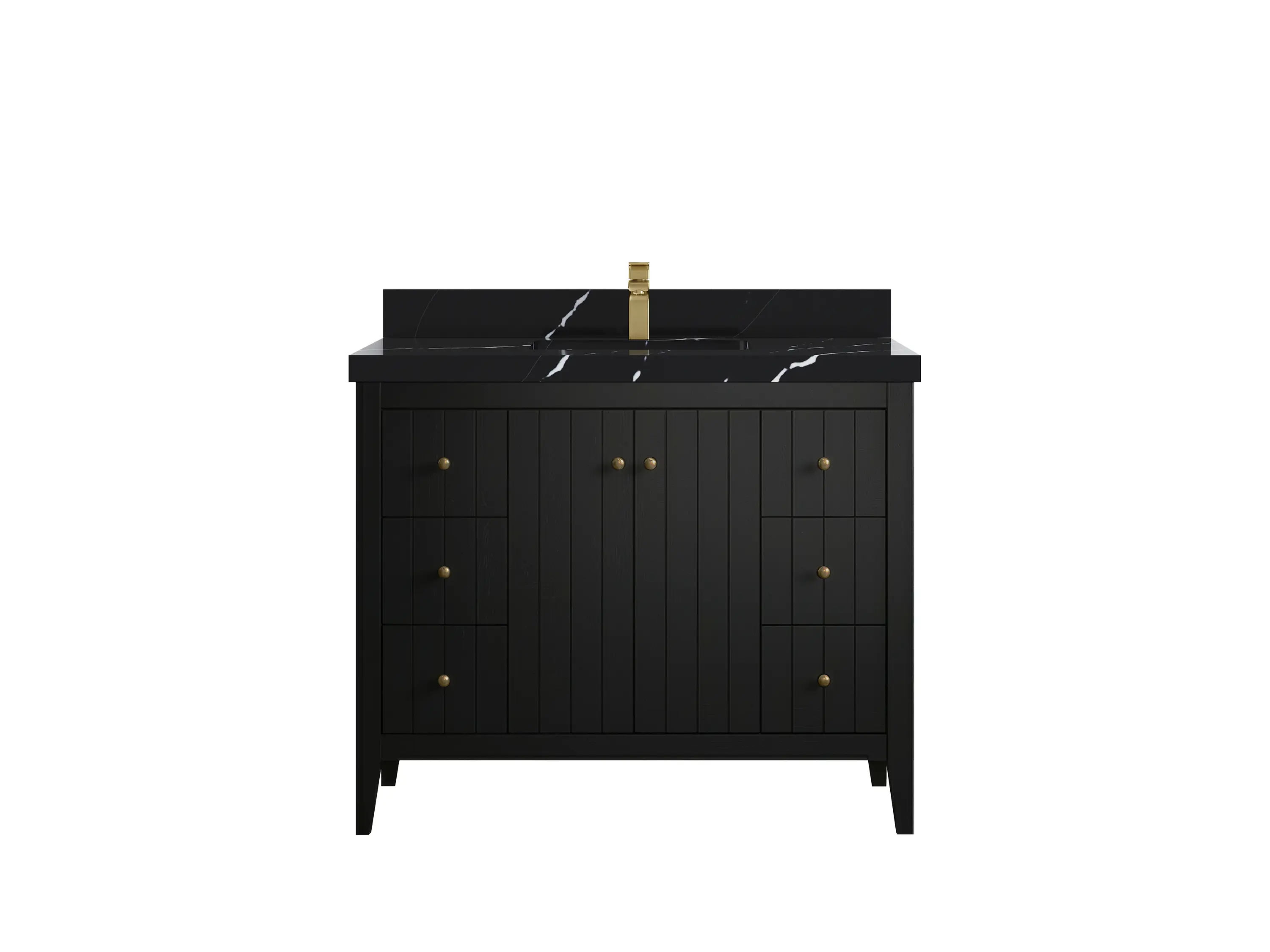 Atlanta 42 in. W x 22 in. D Single Sink Bathroom Vanity