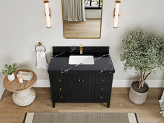 Atlanta 42 in. W x 22 in. D Single Sink Bathroom Vanity - photo 16