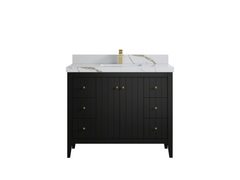 Atlanta 42 in. W x 22 in. D Single Sink Bathroom Vanity - photo 19