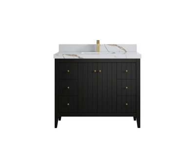 Atlanta 42 in. W x 22 in. D Single Sink Bathroom Vanity