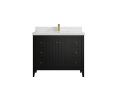 Atlanta 42 in. W x 22 in. D Single Sink Bathroom Vanity - photo 21