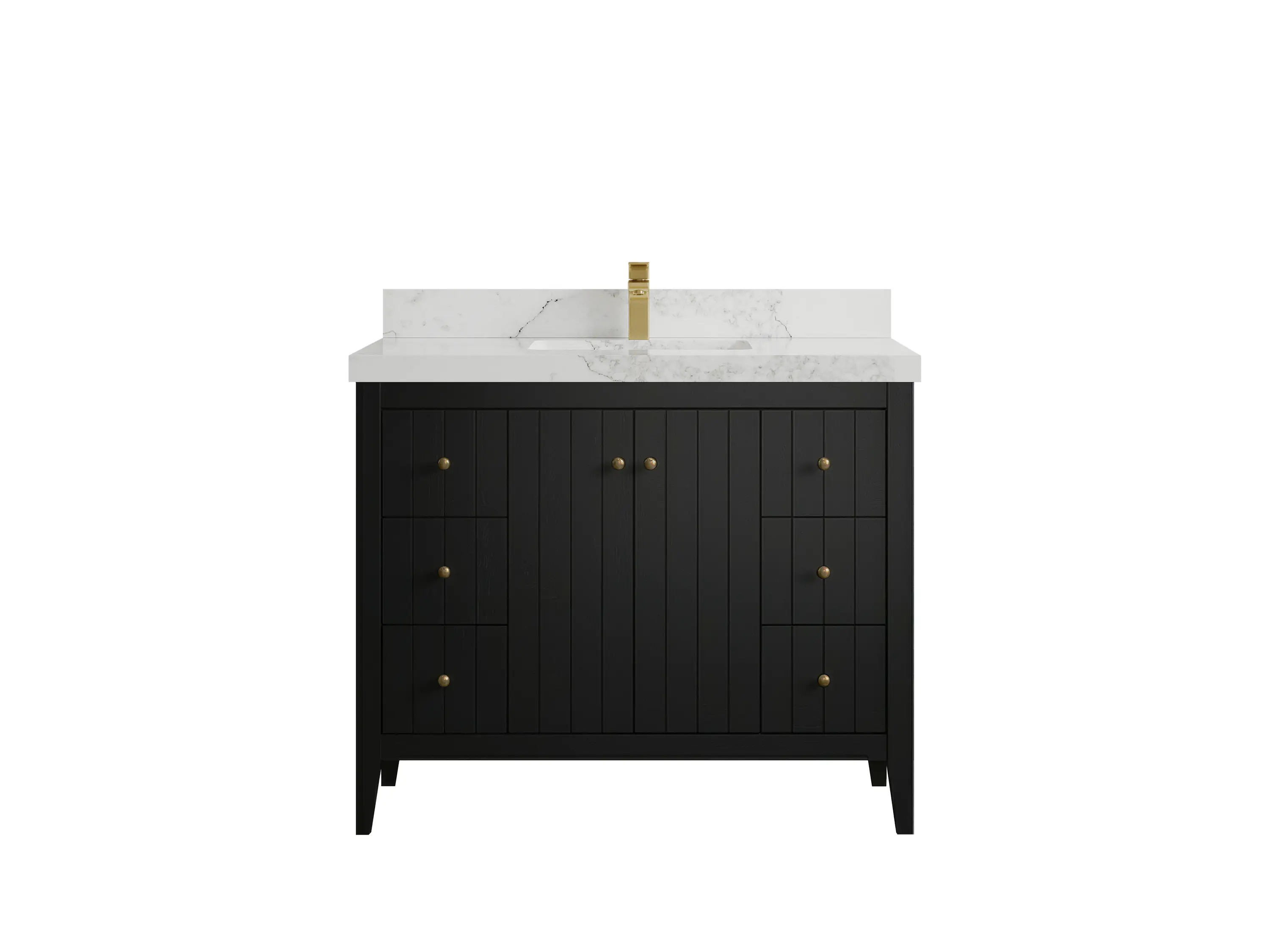 Atlanta 42 in. W x 22 in. D Single Sink Bathroom Vanity