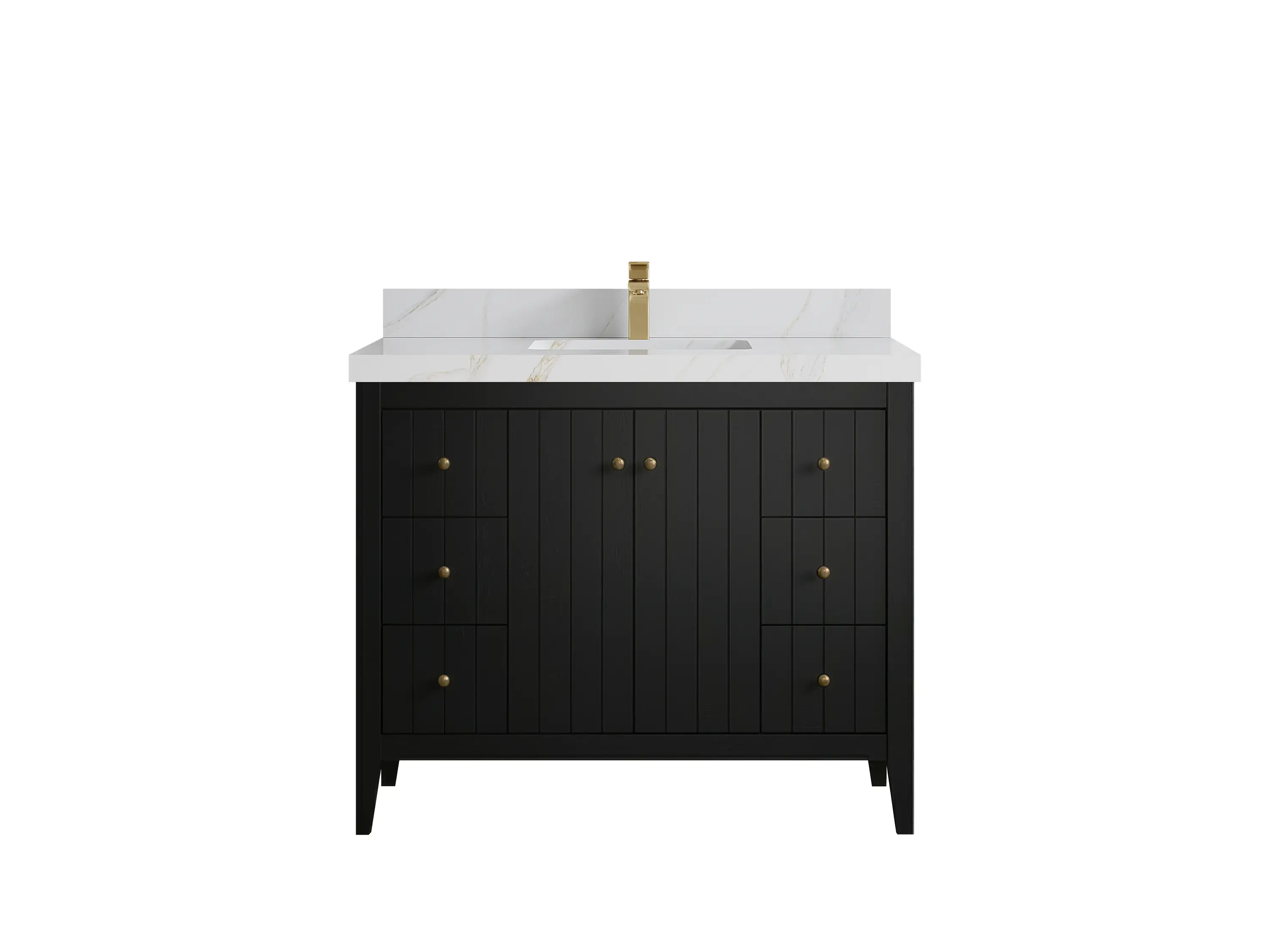 Atlanta 42 in. W x 22 in. D Single Sink Bathroom Vanity