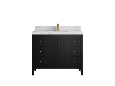 Atlanta 42 in. W x 22 in. D Single Sink Bathroom Vanity