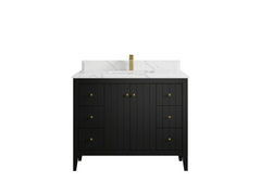 Atlanta 42 in. W x 22 in. D Single Sink Bathroom Vanity - photo 33