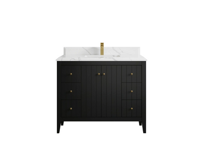 Atlanta 42 in. W x 22 in. D Single Sink Bathroom Vanity