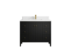 Atlanta 42 in. W x 22 in. D Single Sink Bathroom Vanity - photo 35