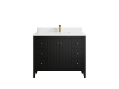 Atlanta 42 in. W x 22 in. D Single Sink Bathroom Vanity - photo 37