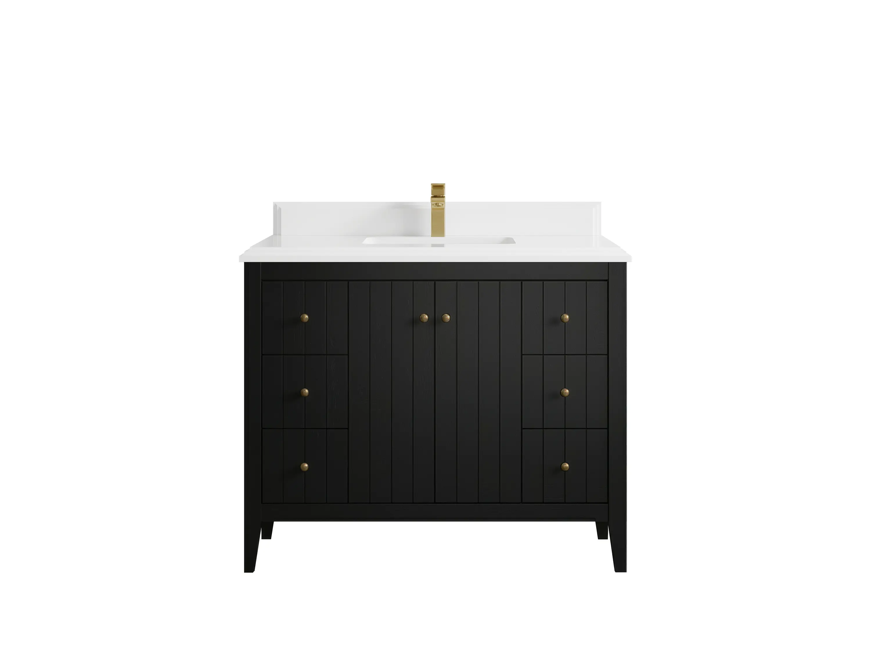Atlanta 42 in. W x 22 in. D Single Sink Bathroom Vanity