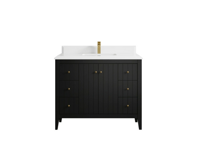 Atlanta 42 in. W x 22 in. D Single Sink Bathroom Vanity