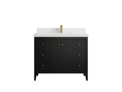 Atlanta 42 in. W x 22 in. D Single Sink Bathroom Vanity - photo 39