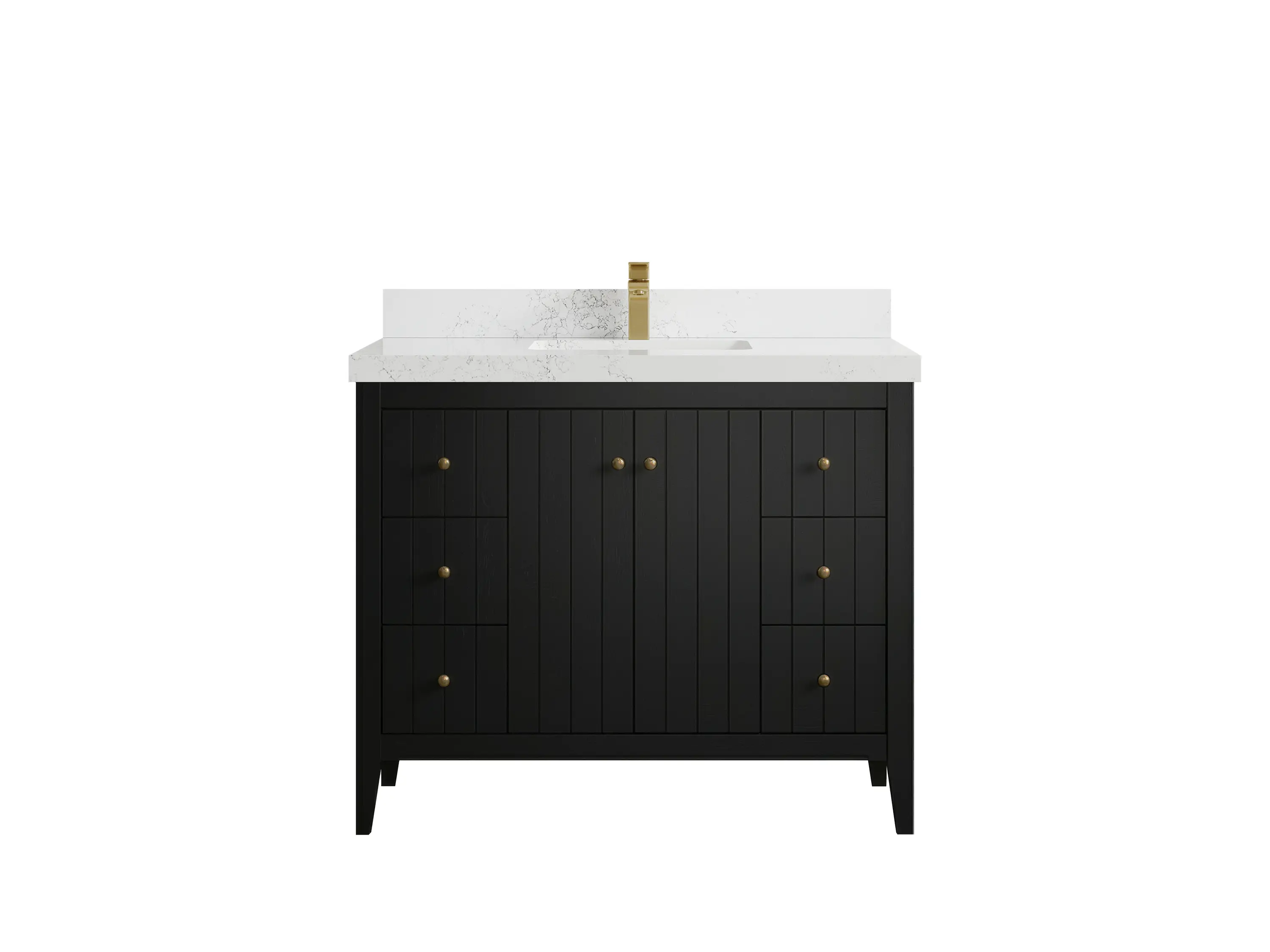 Atlanta 42 in. W x 22 in. D Single Sink Bathroom Vanity