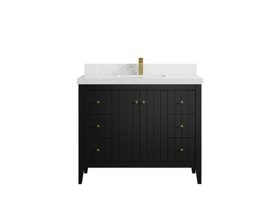 Atlanta 42 in. W x 22 in. D Single Sink Bathroom Vanity