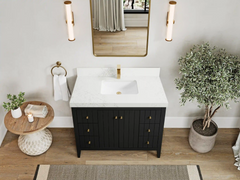 Atlanta 42 in. W x 22 in. D Single Sink Bathroom Vanity - photo 38