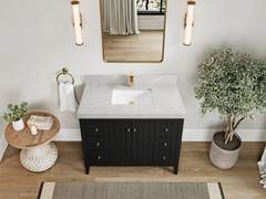 Atlanta 42 in. W x 22 in. D Single Sink Bathroom Vanity - photo 40