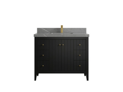 Atlanta 42 in. W x 22 in. D Single Sink Bathroom Vanity - photo 43