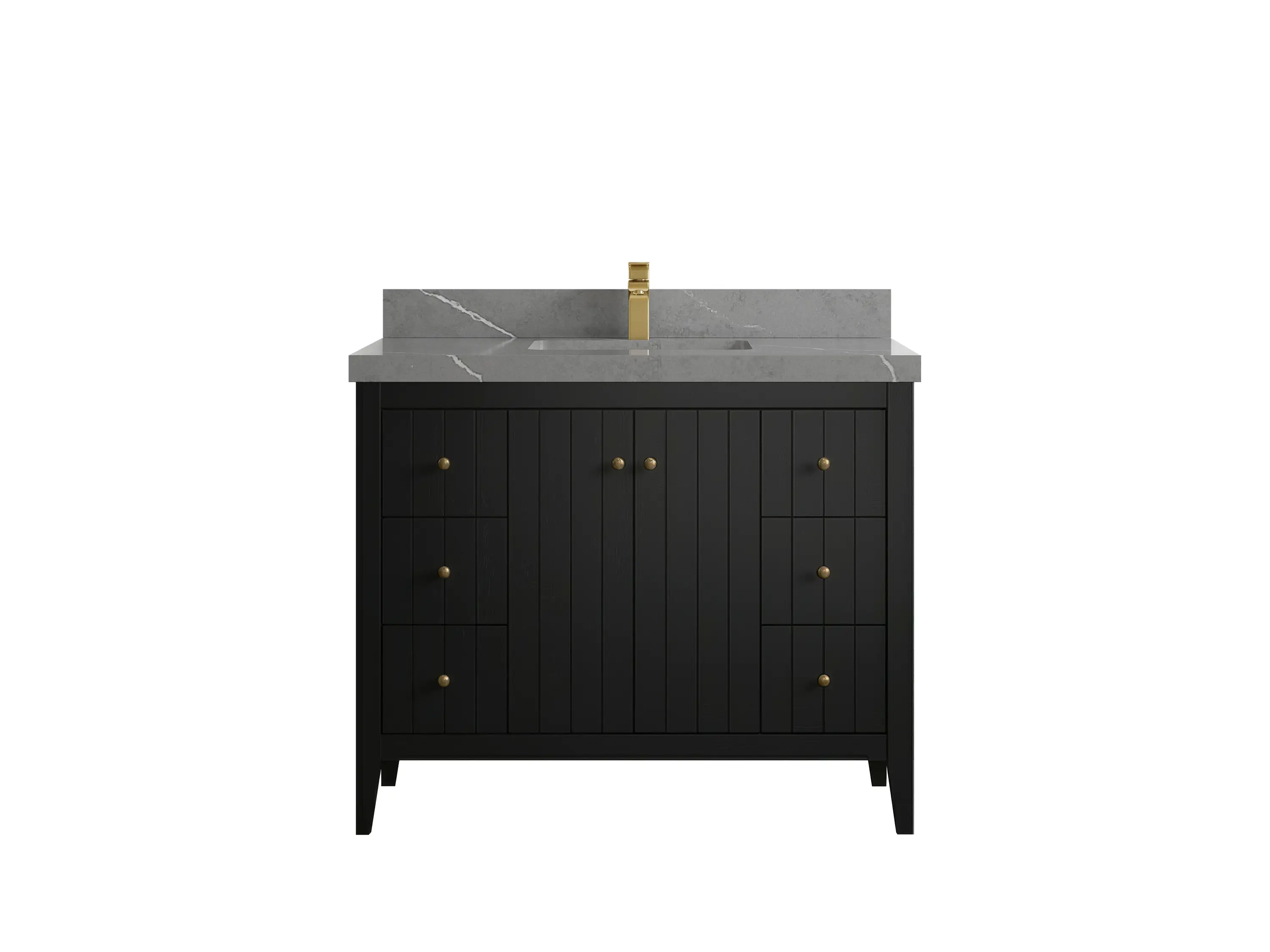 Atlanta 42 in. W x 22 in. D Single Sink Bathroom Vanity